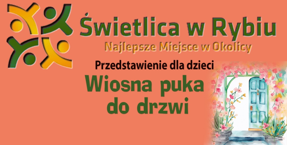 Wiosna puka do drzwi