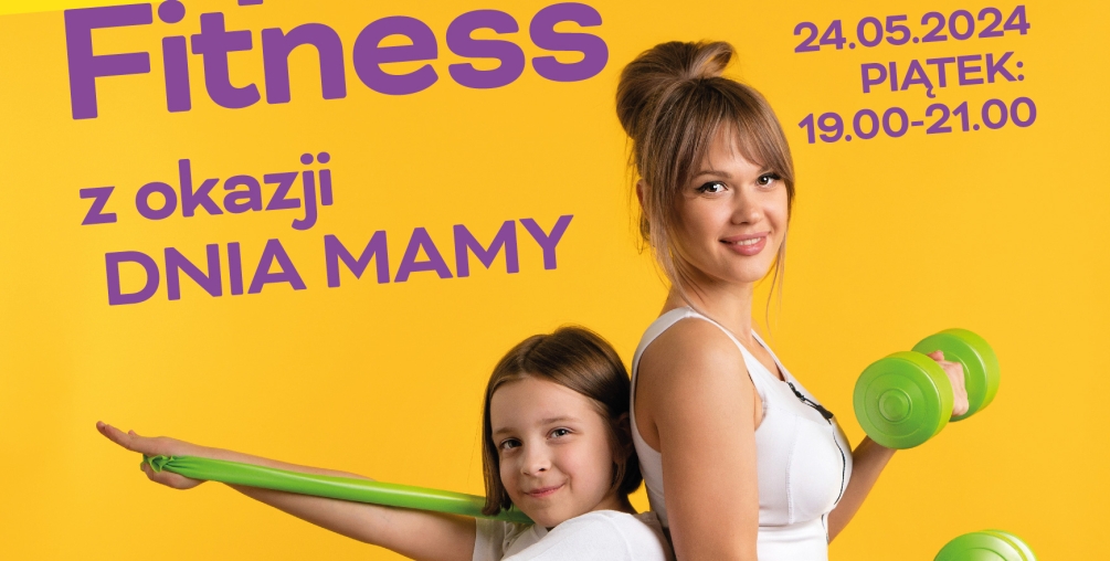 Maraton Fitness z okazji Dnia Mamy