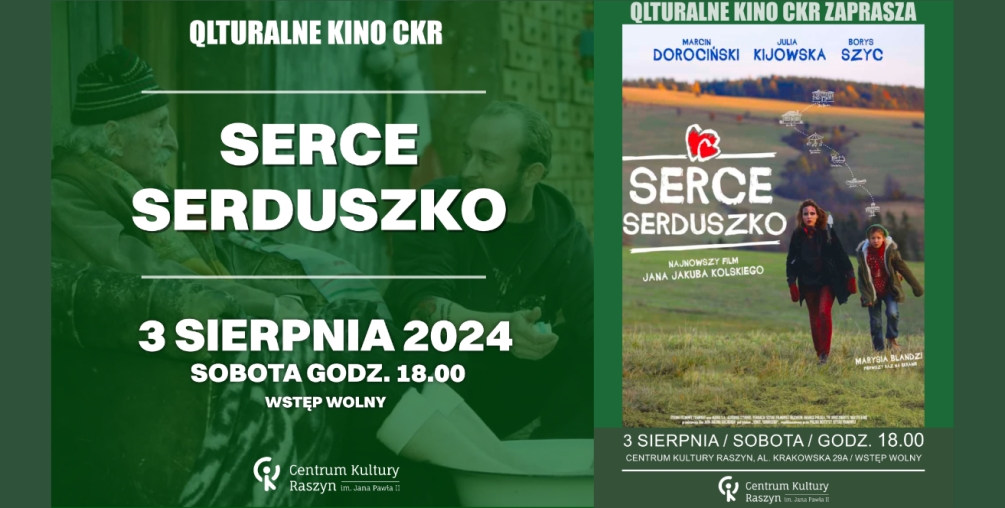 Film pt. "Serce, serduszko"
