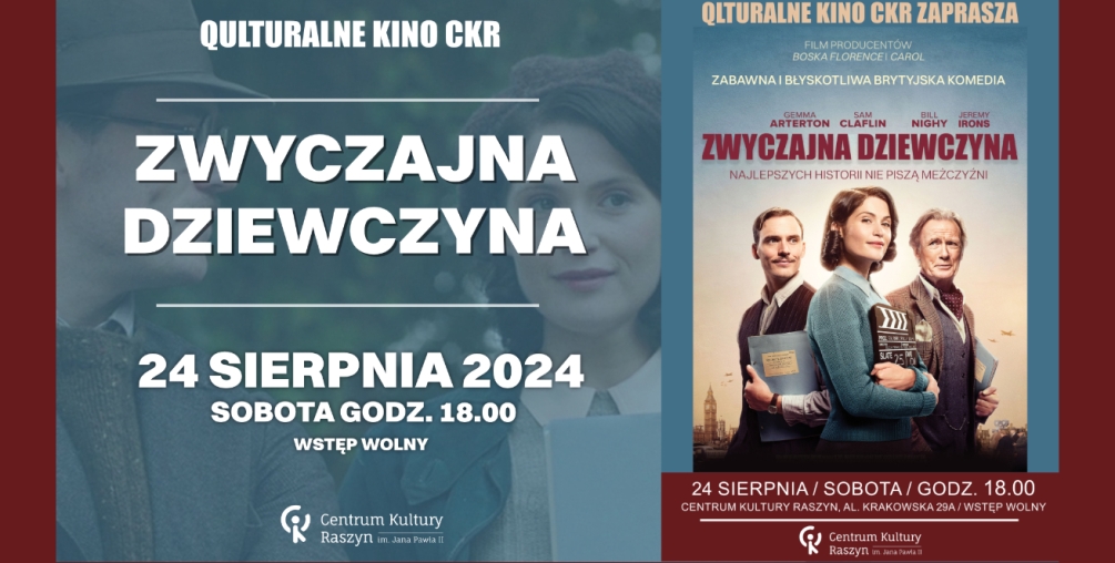 Film pt. "Zwyczajna dziewczyna" 