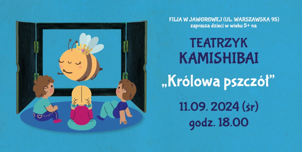 Teatrzyk Kamishibai w Jaworowej