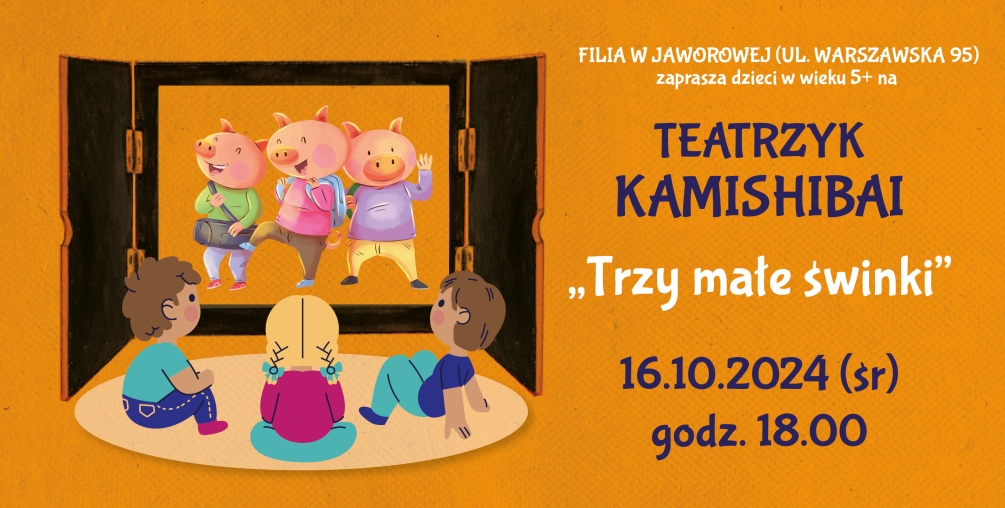 Teatrzyk KAMISHIBAI w Jaworowej