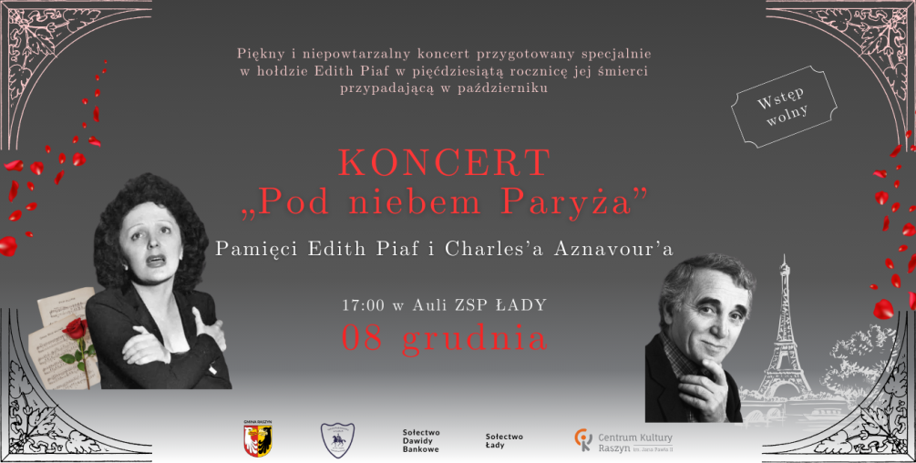 Edith Piaf i Charles’a Aznavour’a