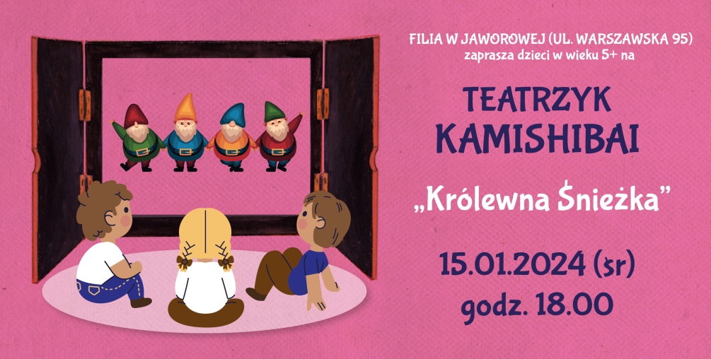 TEATRZYK KAMISHIBAI W FILII