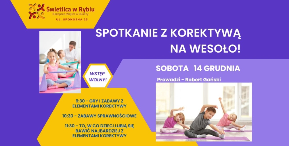 Spotkanie z KOREKTYWĄ NA WESOŁO