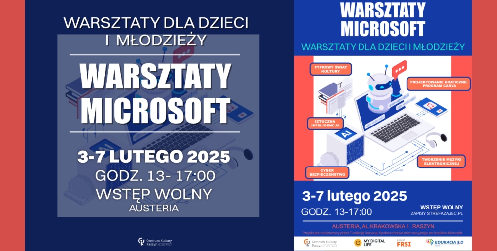 Warsztaty MICROSOFT