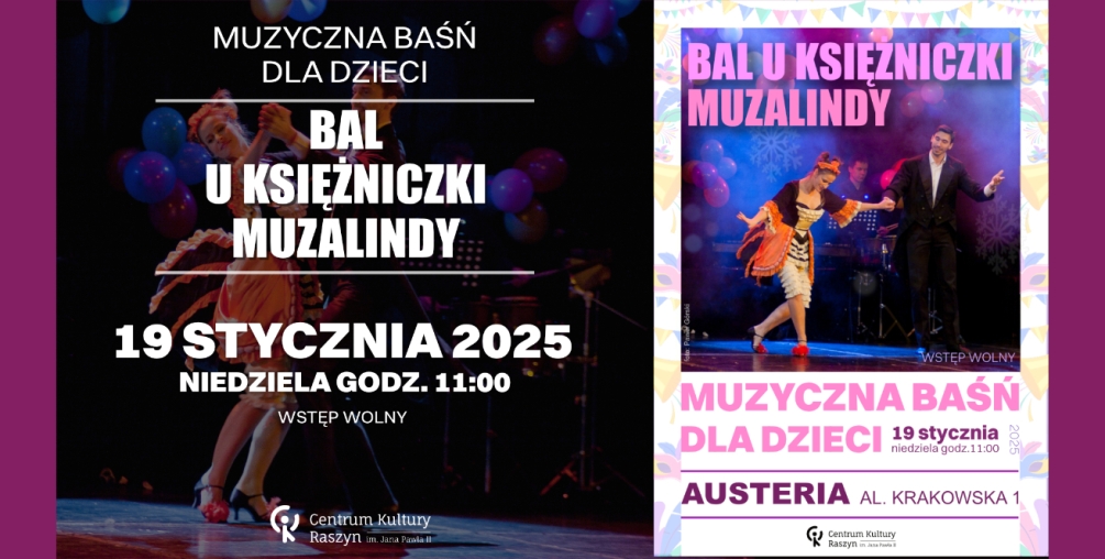 BAL U KSIĘŻNICZKI MUZALINDY