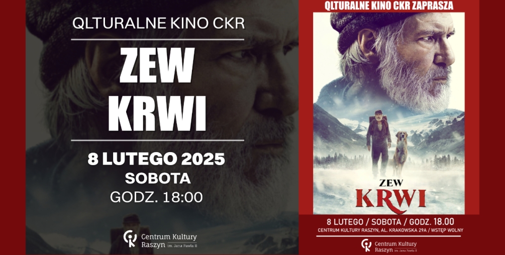 Film Zew Krwi