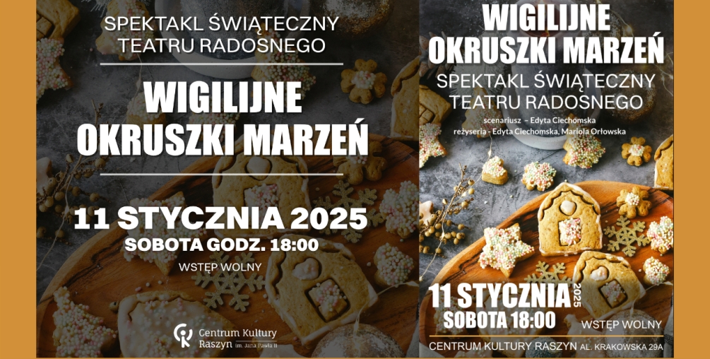 Wigilijne okruszki marzeń