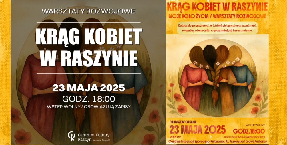 Spotkanie Kręgu Kobiet