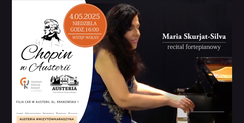 Chopin w Austerii - Recital fortepianowy Marii Skurjat – Silvy