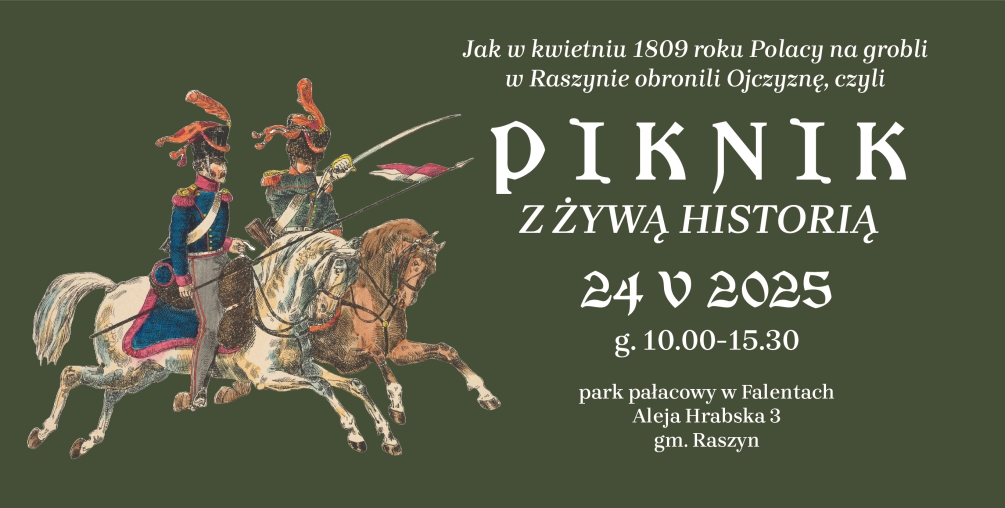 Piknik z okazji 216 rocznicy Bitwy pod Raszynem
