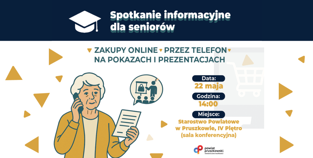 Spotkanie poświęcone tematyce bezpiecznych zakupów