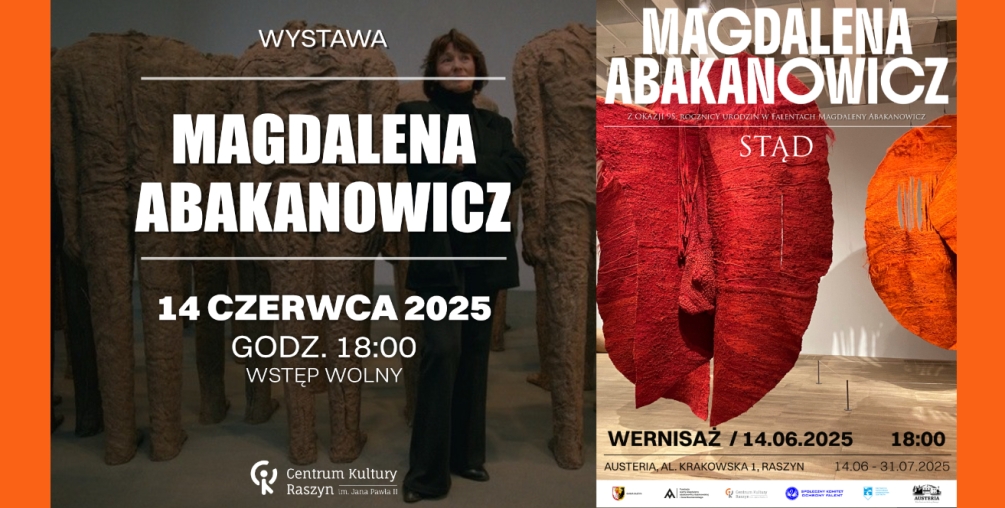 Wystawa poświęcona Magdalenie Abakanowicz