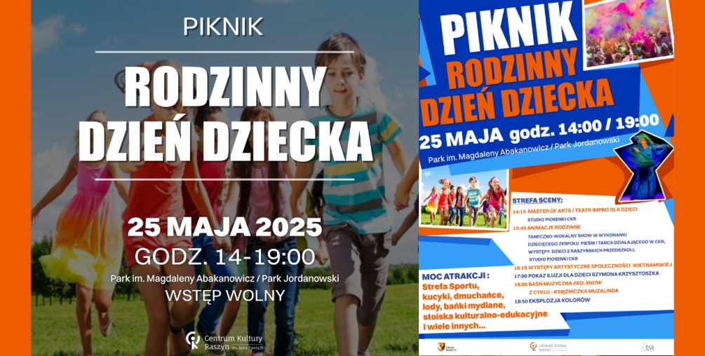 Rodzinny Piknik z okazji Dnia Dziecka
