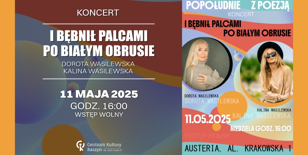 Spotkanie z poezją, recital