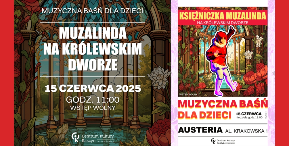 Baśń muzyczna "NA KRÓLEWSKIM DOWORZE" z cyklu Księżniczka Muzalinda