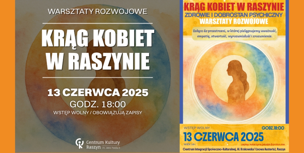 Spotkanie Kręgu Kobiet w Raszynie
