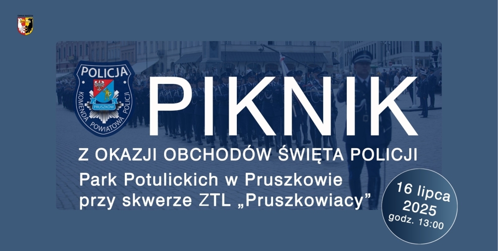 Rodzinny Piknik Mundurowy już 16 lipca