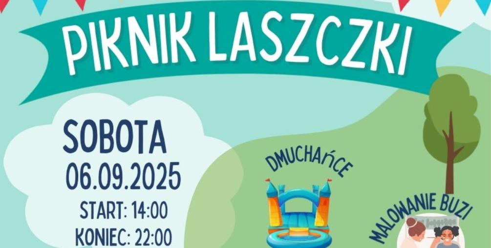 PIKNIK W LASZCZKACH