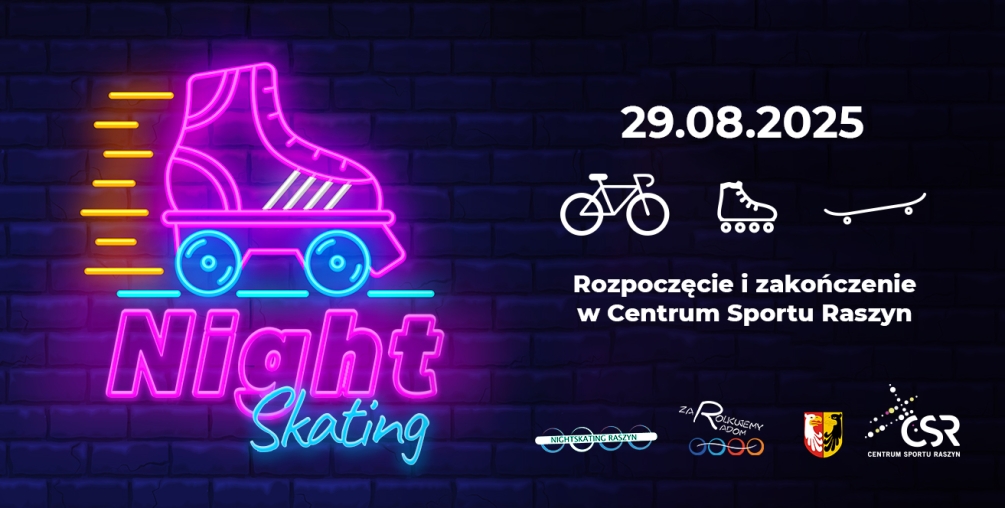 NIGHTSKATING w Raszynie!