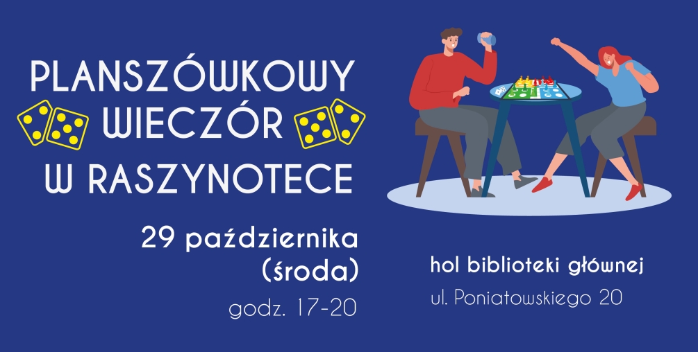 PLANSZÓWKOWY WIECZÓR W RASZYNOTECE