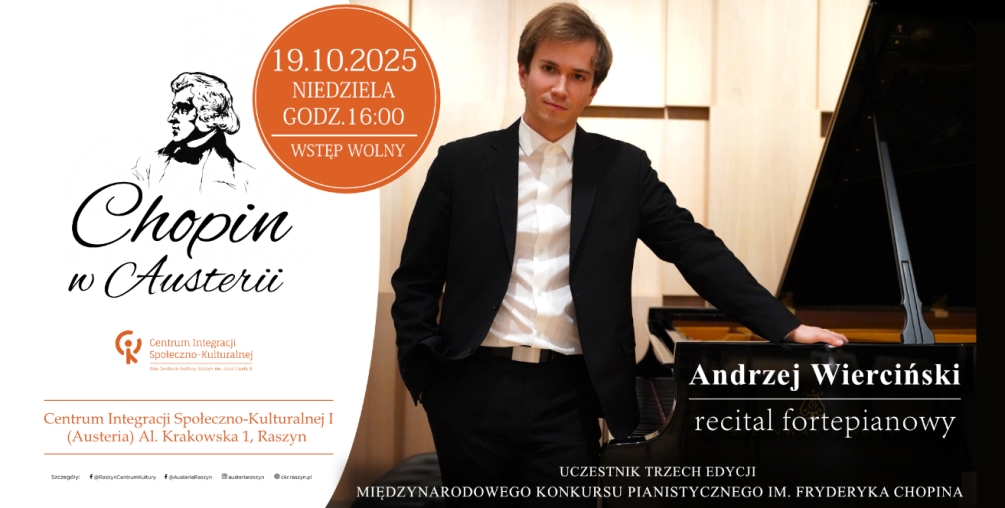 Chopin w Austerii – inauguracja cyklu koncertów
