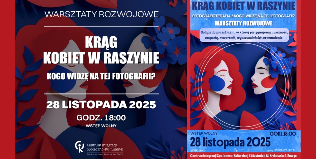 Krag kobiet -sesja fotografioterapii