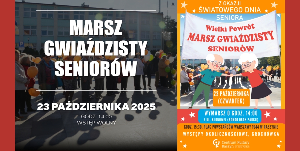 Miesiąc Seniora w Gminie Raszyn