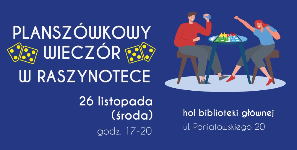PLANSZÓWKOWY WIECZÓR W RASZYNOTECE