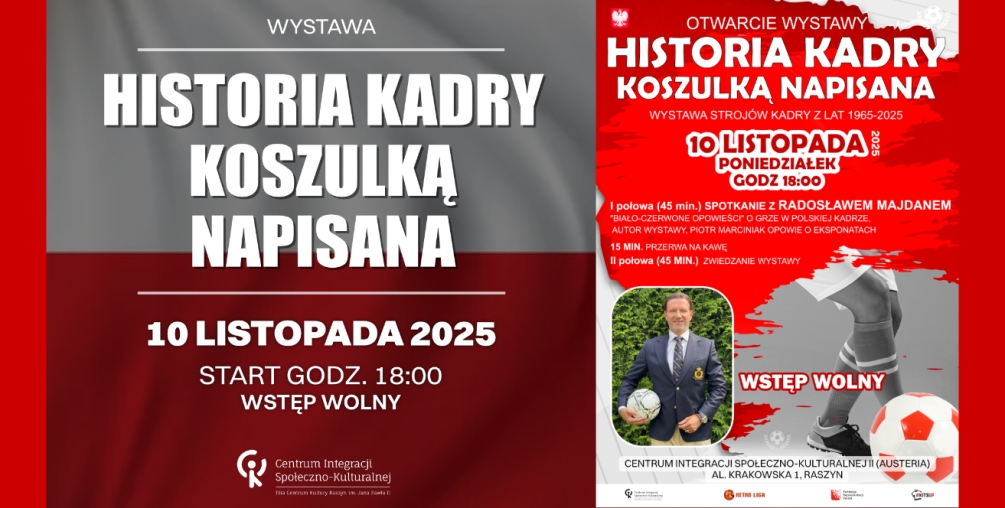 Historia Kadry Koszulką Napisana - Spotkanie z Radosławem Majdanem