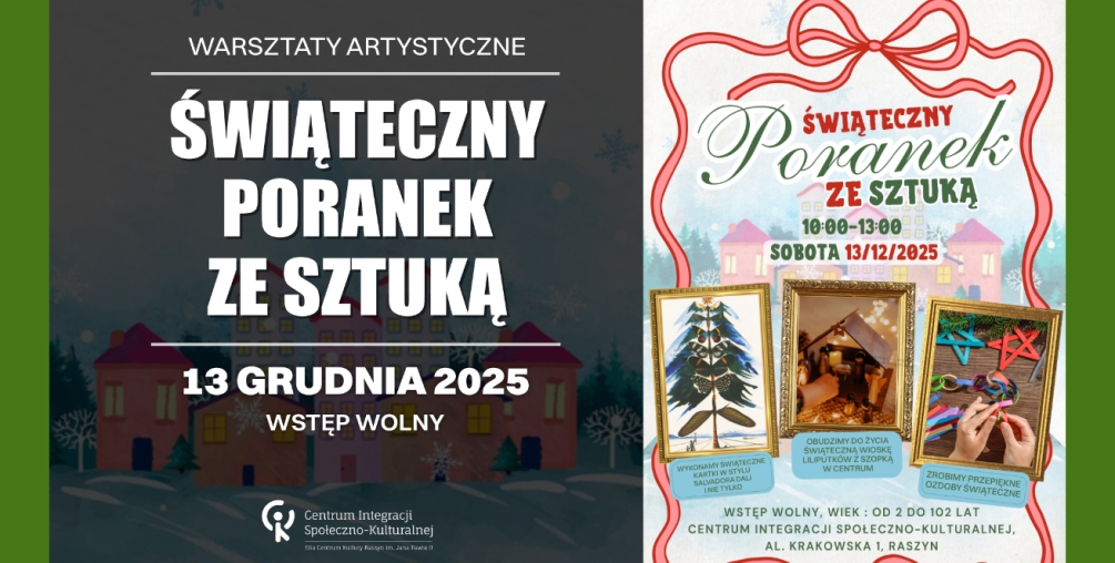 Świąteczny Poranek ze Sztuką