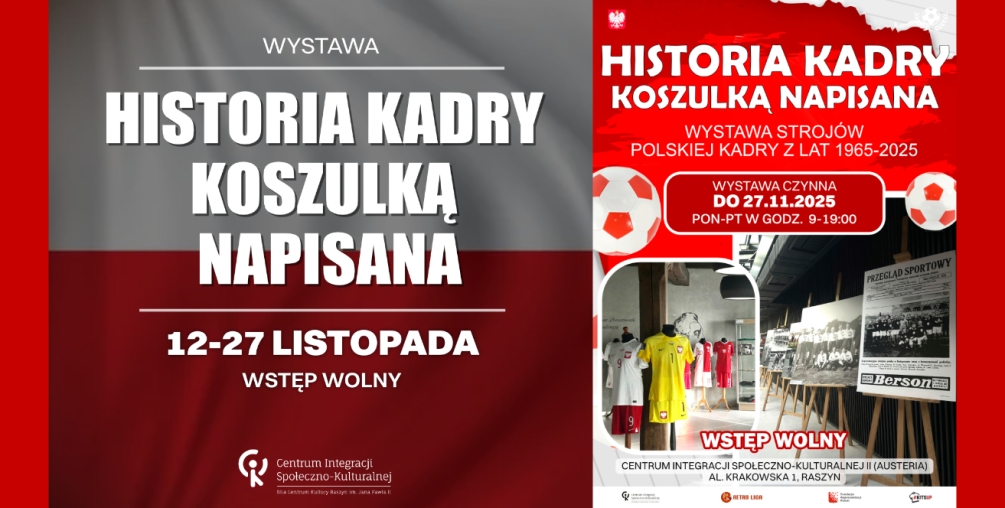 Wystawa „HISTORIA KADRY – KOSZULKĄ NAPISANA” 