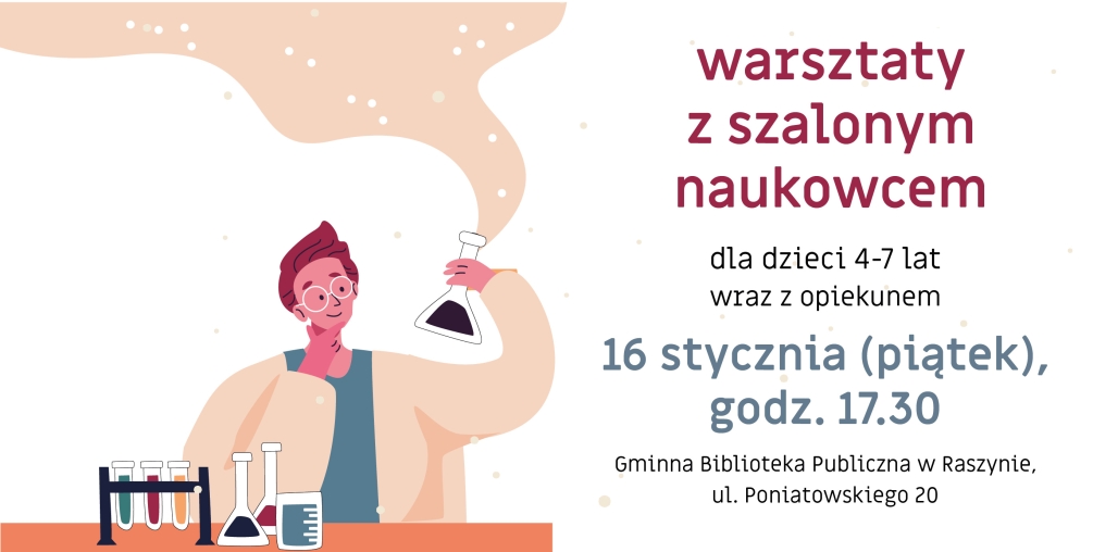 WARSZTATY Z SZALONYM NAUKOWCEM