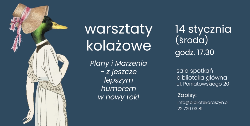 STYCZNIOWE WARSZTATY KOLAŻOWE