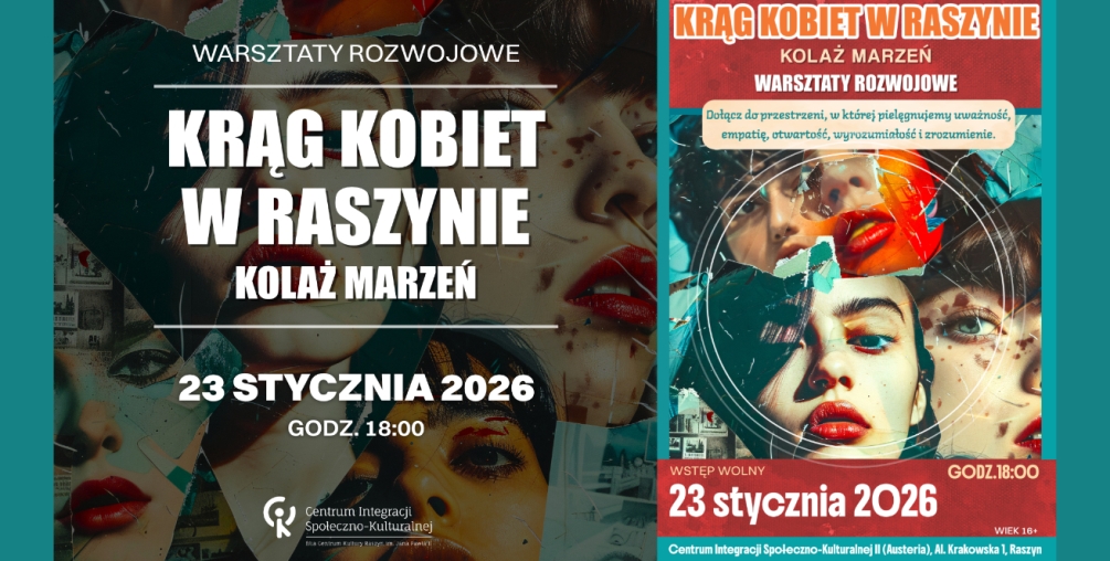 Krąg Kobiet - kolaż marzeń