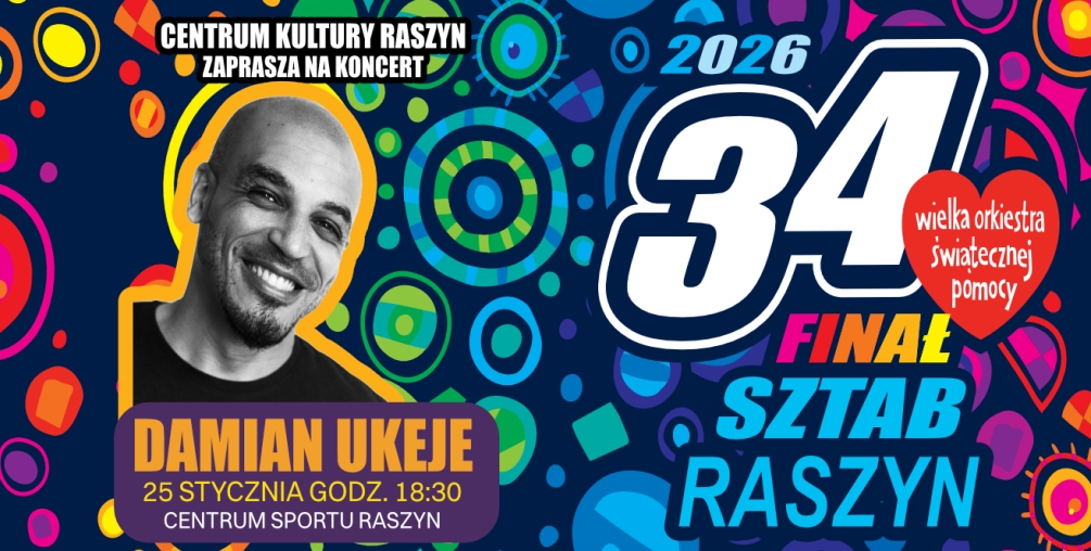 Finał Wielkiej Orkiestry Świątecznej Pomocy 2026 w Raszynie!