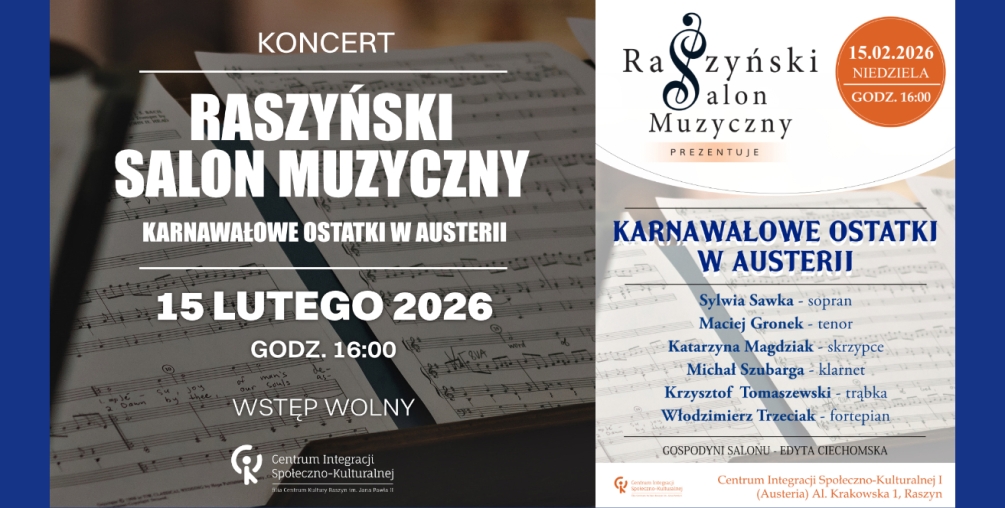 Karnawałowe Ostatki w Austerii