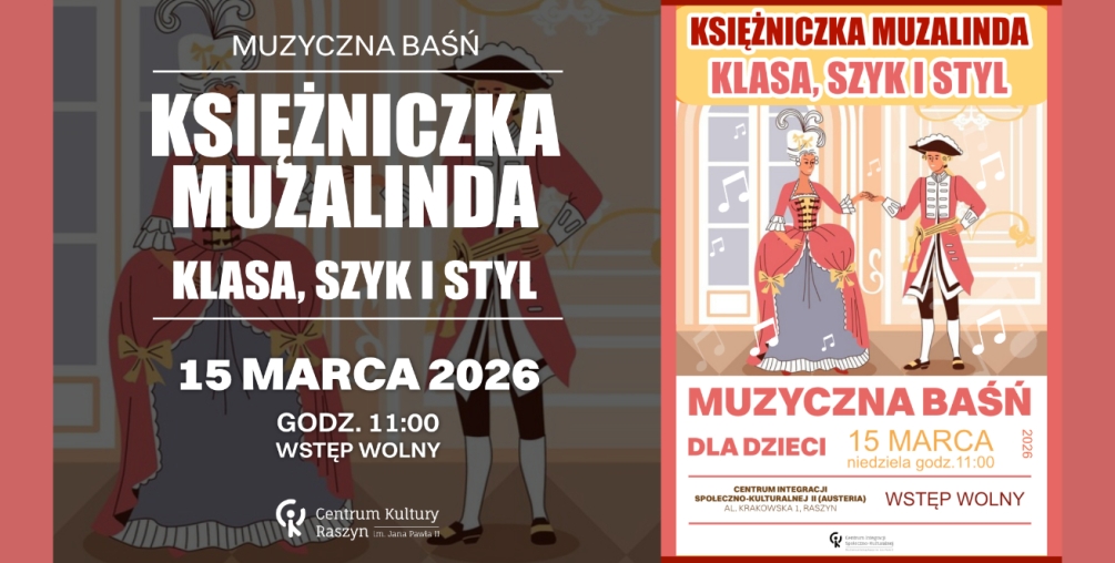 KSIĘŻNICZKA MUZALINDA - „KLASA, STYL I SZYK”