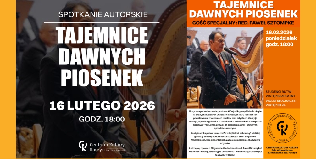 „Tajemnice dawnych piosenek” 
