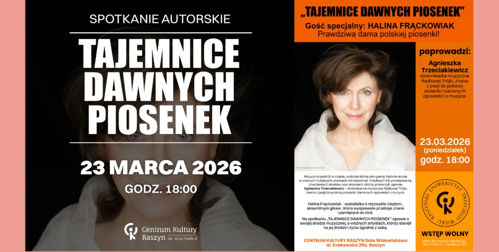 Tajemnice dawnych piosenek 