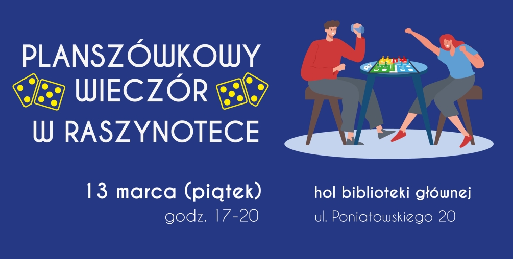 PLANSZÓWKOWY WIECZÓR W RASZYNOTECE