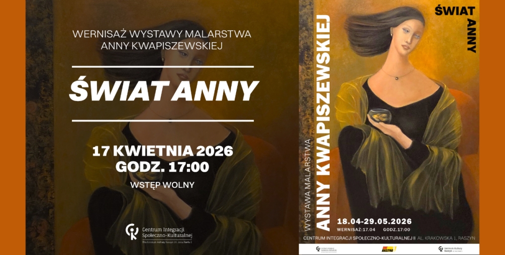 „Świat Anny” – wystawa malarstwa Anny Kwapiszewskiej 