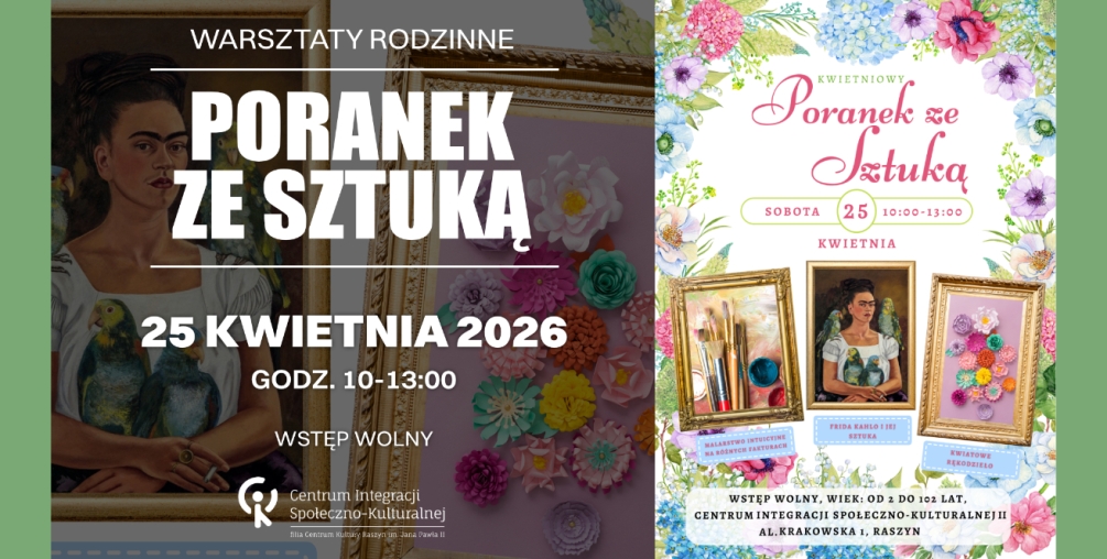 Poranek ze Sztuką - Frida Kahlo