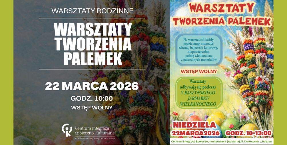 Warsztaty Tworzenia Palemek