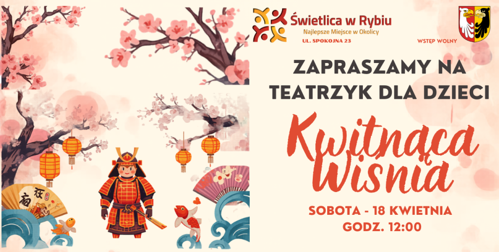 Teatrzyk dla dzieci - Kwitnąca Wiśnia