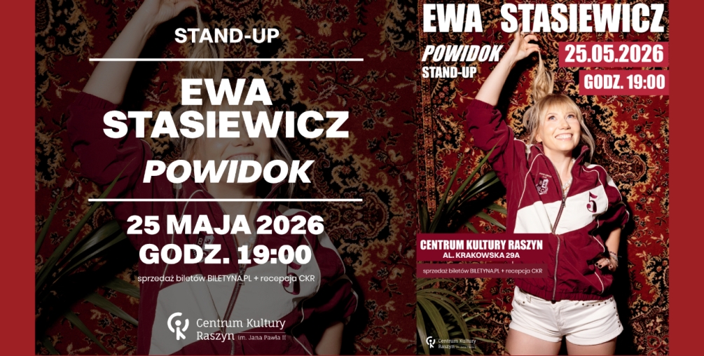 STAND-UP! Ewa Stasiewicz