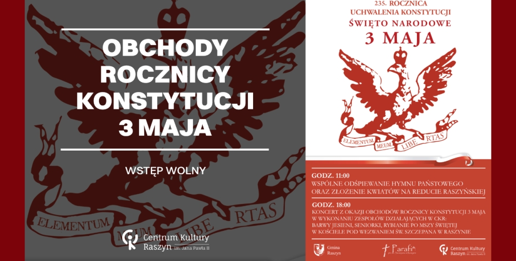  Obchody Konstytucji 3 maja