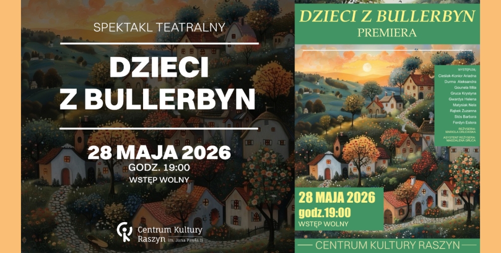 Teatrzyk dla dzieci - Dzieci z Bulerbyn