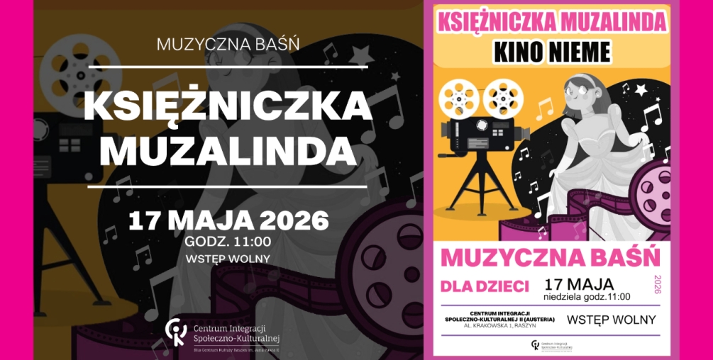 Księżniczka Muzalinda - Muzyczna baśń dla dzieci
